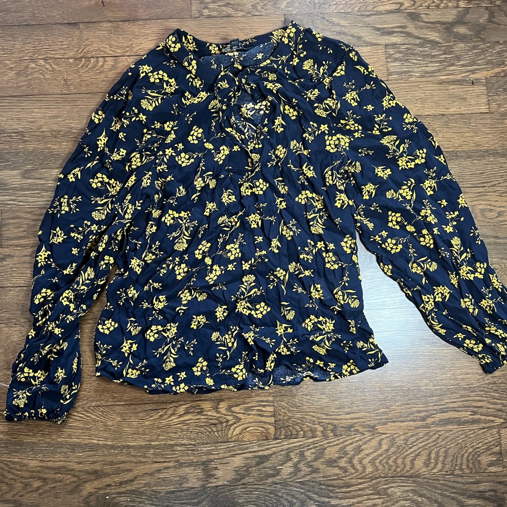 Banana Republic Longsleeve Blouse Size Small